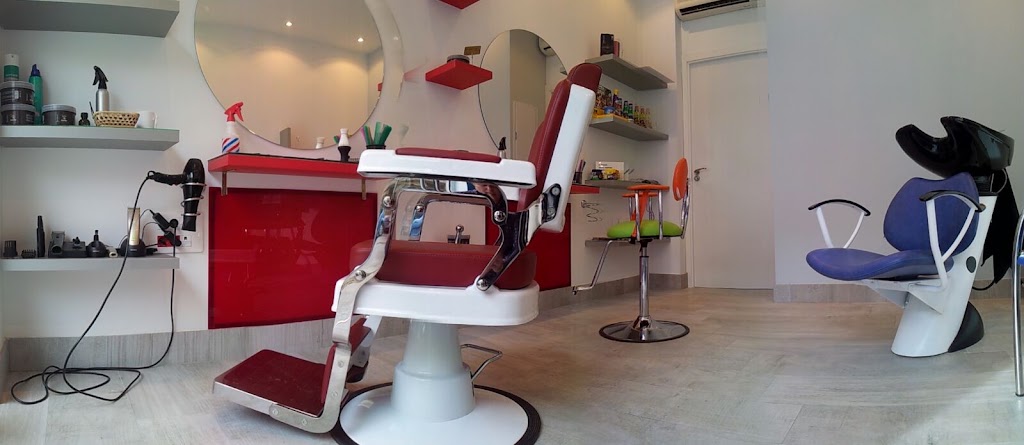 Miguel Peiro. Peluqueria de Caballeros — Interior