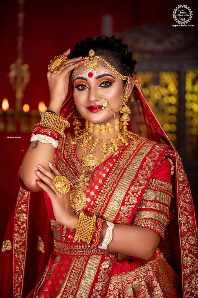 Tumpa Beauty Care And Makeover Ladies Beauty Parlour Salon And Spa Bridal Makeup Artist In Rishra Srirampore