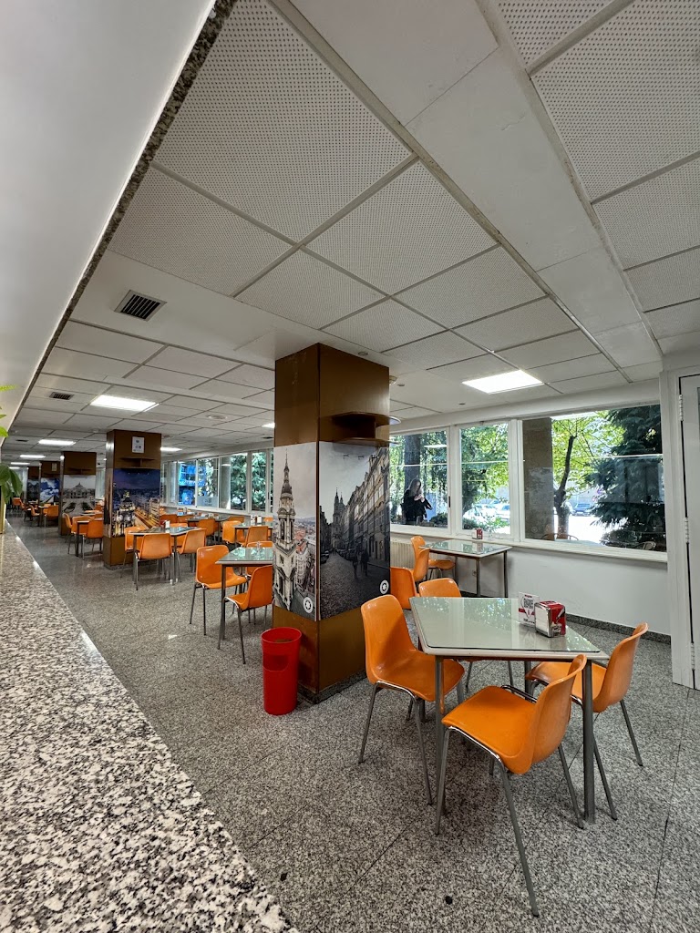 Solpor cafeteria Residencia Universitaria Burgo das Nacions (Santiago de Compostela)
