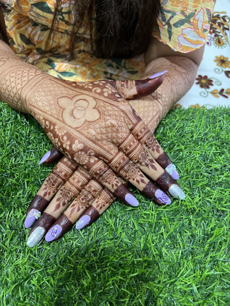 Disha S Dazzle Design Dazzle Nails Design