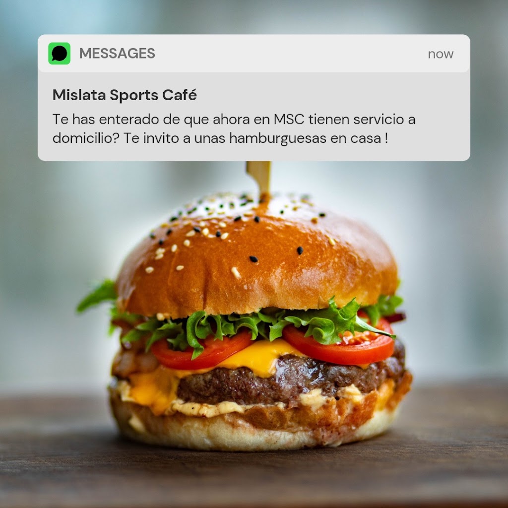 MISLATA SPORTS CAFE — Comida y bebida