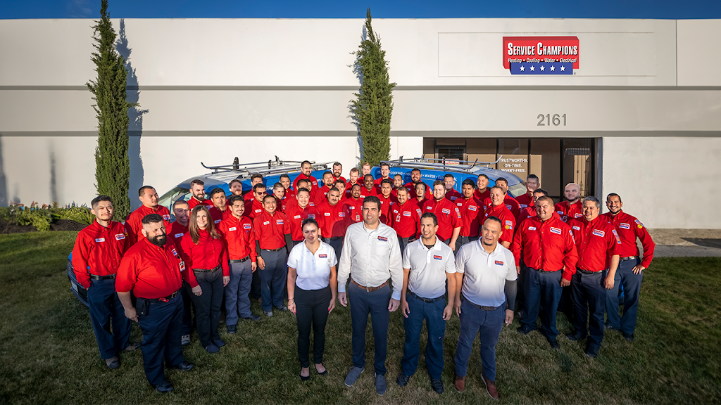 Service Champions Heating & Air Conditioning in San Jose