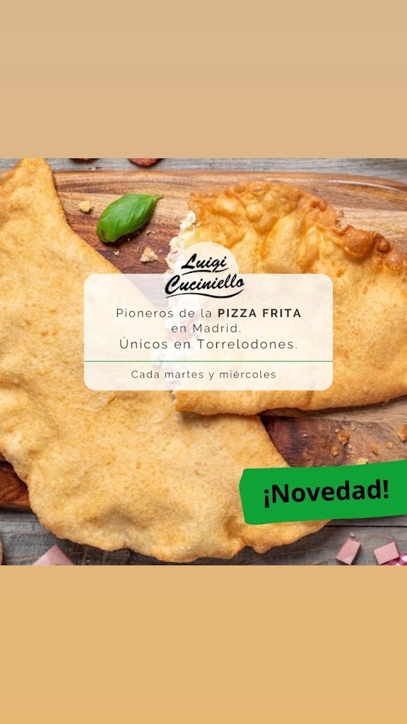 Pizzeria Luigi Cuciniello — Comida y bebida