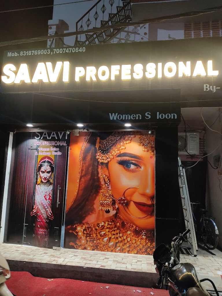 Saavi Professional Women Salon Makeup Studio And Academy