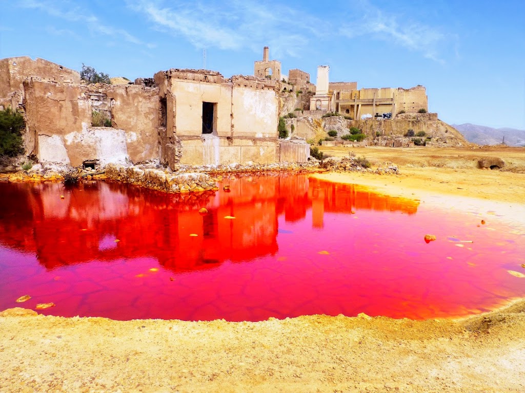 Laguna de las Minas de Mazarron