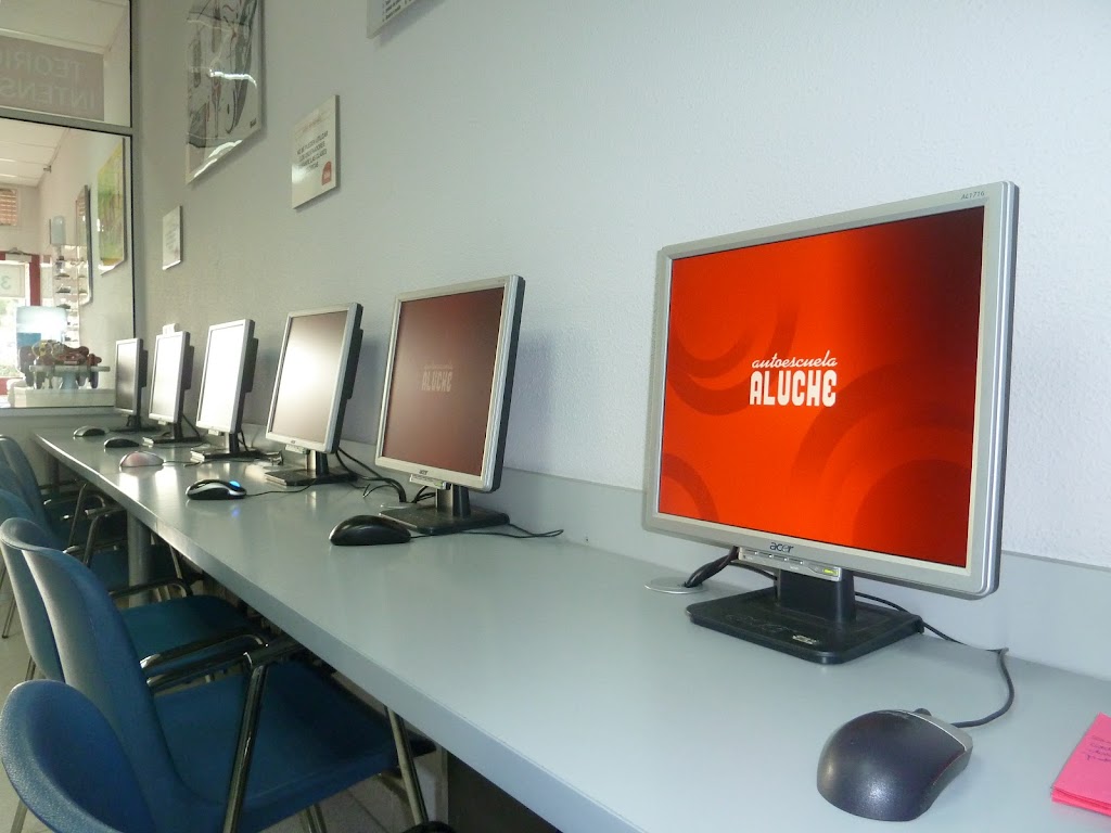 Autoescuela ALUCHE — Del propietario