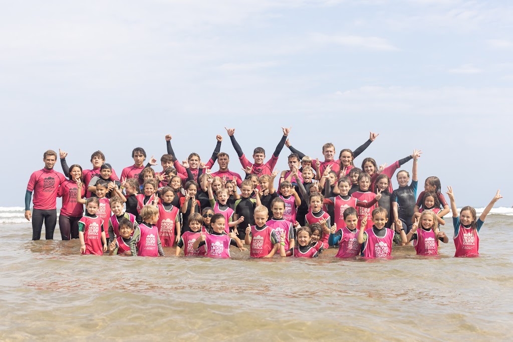 MOOR SURF ESKOLA Zarautz