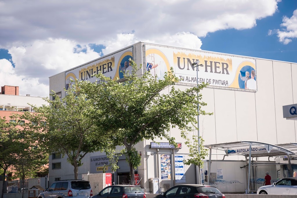 Tienda de pinturas UNI-HER Coslada