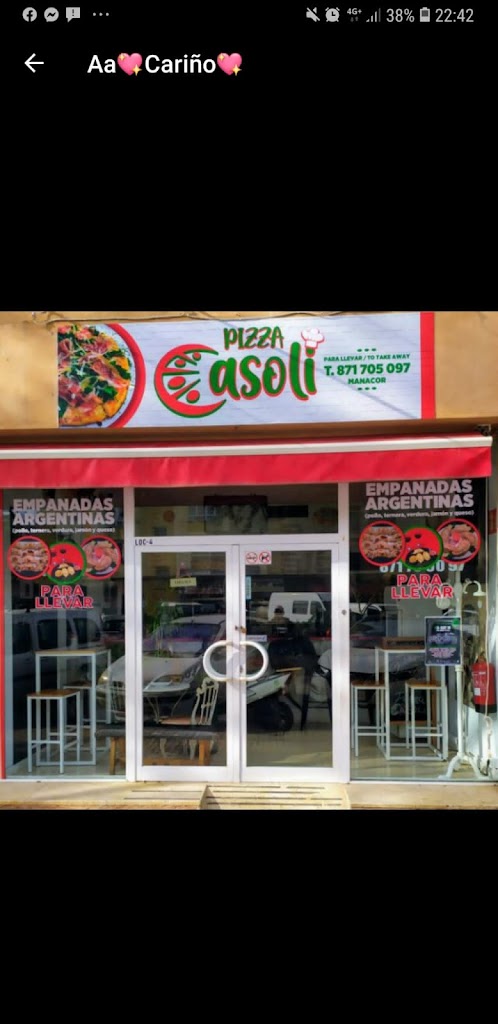 Pizza Casoli