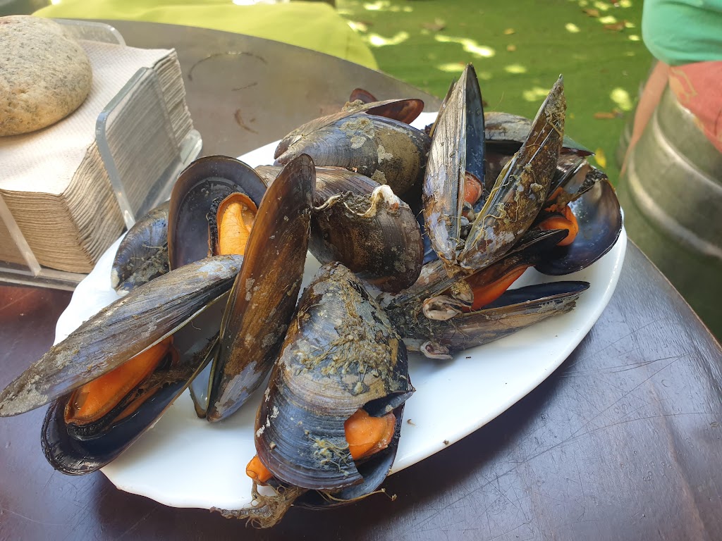 Rodas — Comida y bebida