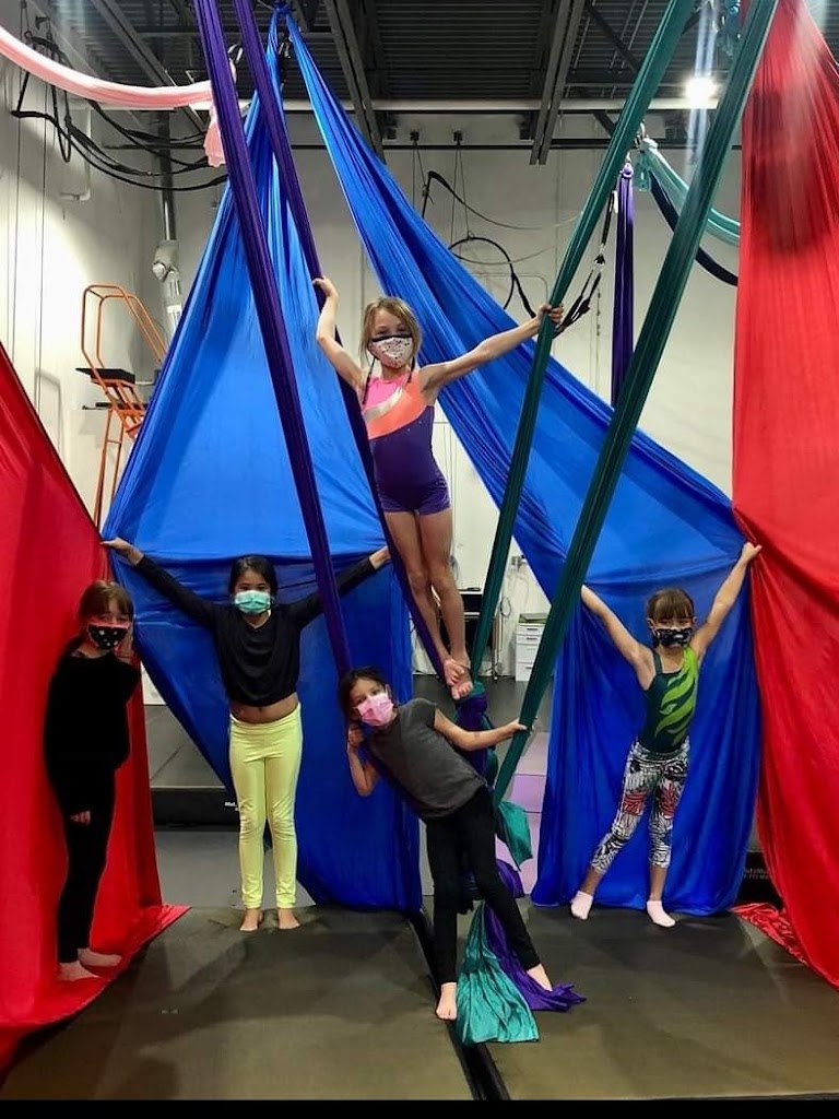  Aerial Cirque Over Denver - Central Park