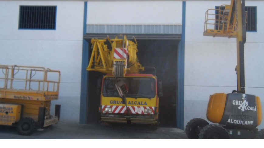 Gruas Alcala