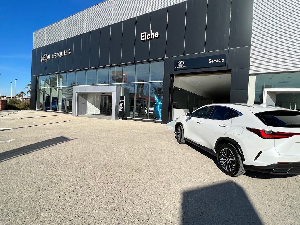 Taller Lexus Elche