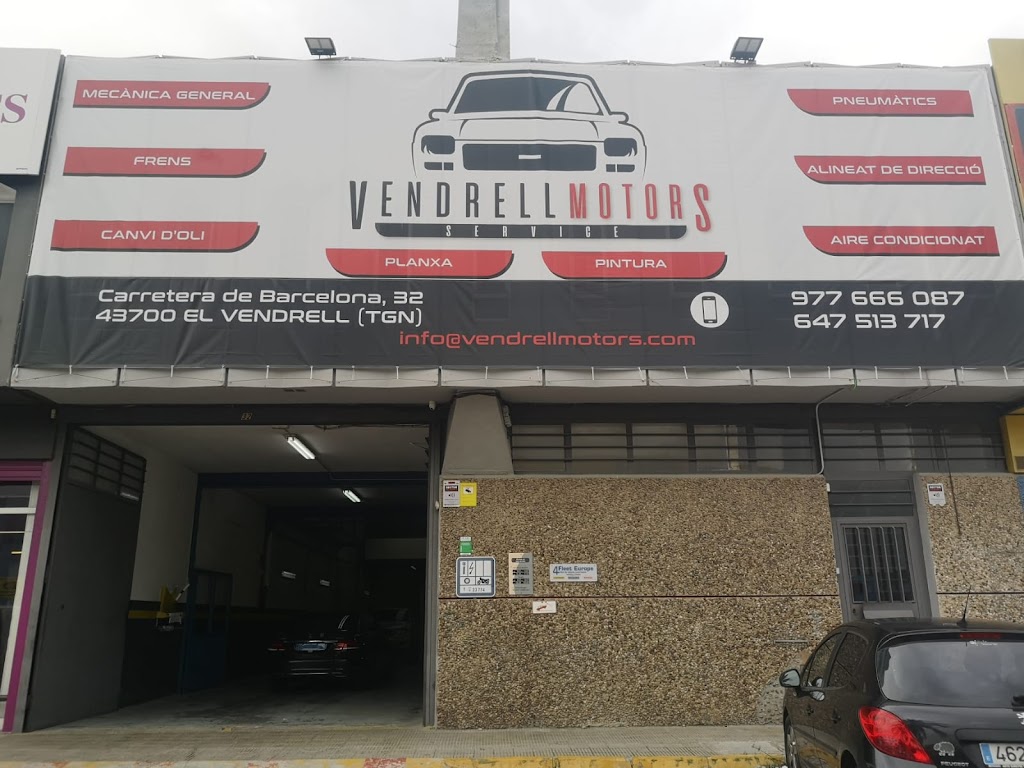 Vendrell Motors Service
