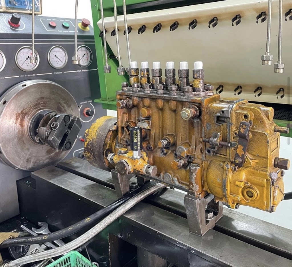 Bengkel injeksi pump dan nozzle PD aneka teknik