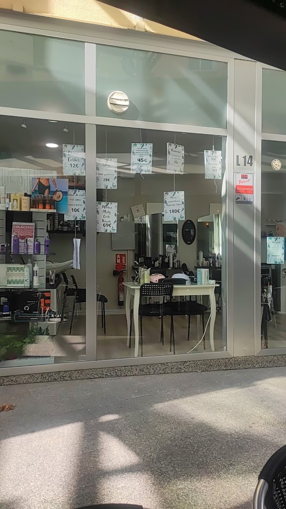 Rochel estilistas | Salon de belleza & Peluqueria — Exterior