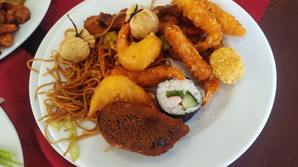 Asia Wok Buffet — Gamba frita