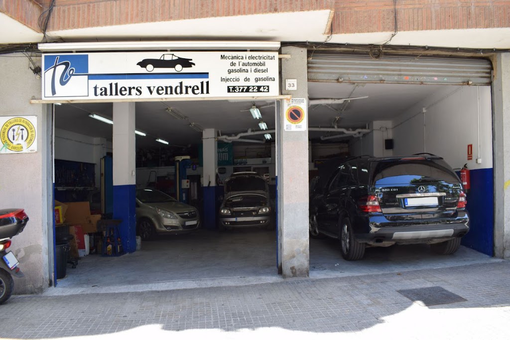 Tallers Vendrell — Exterior