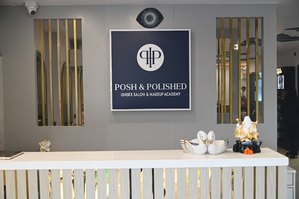 Posh Polished Unisex Salon Academy