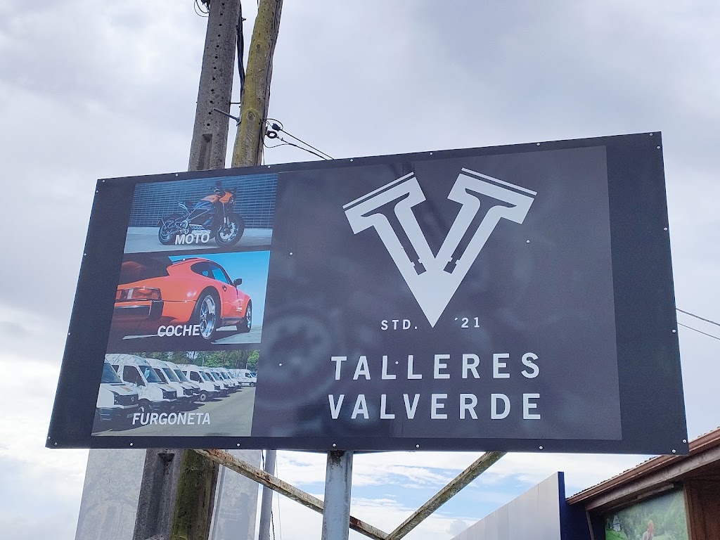 Talleres Valverde — Del propietario