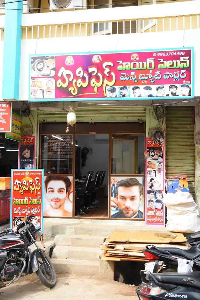 Happyface Hair Saloon And Mens Parlou