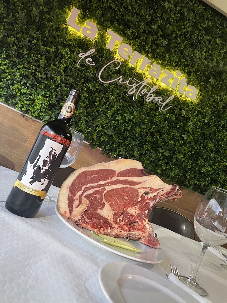 La Terrazita de Cristobal — Comida y bebida
