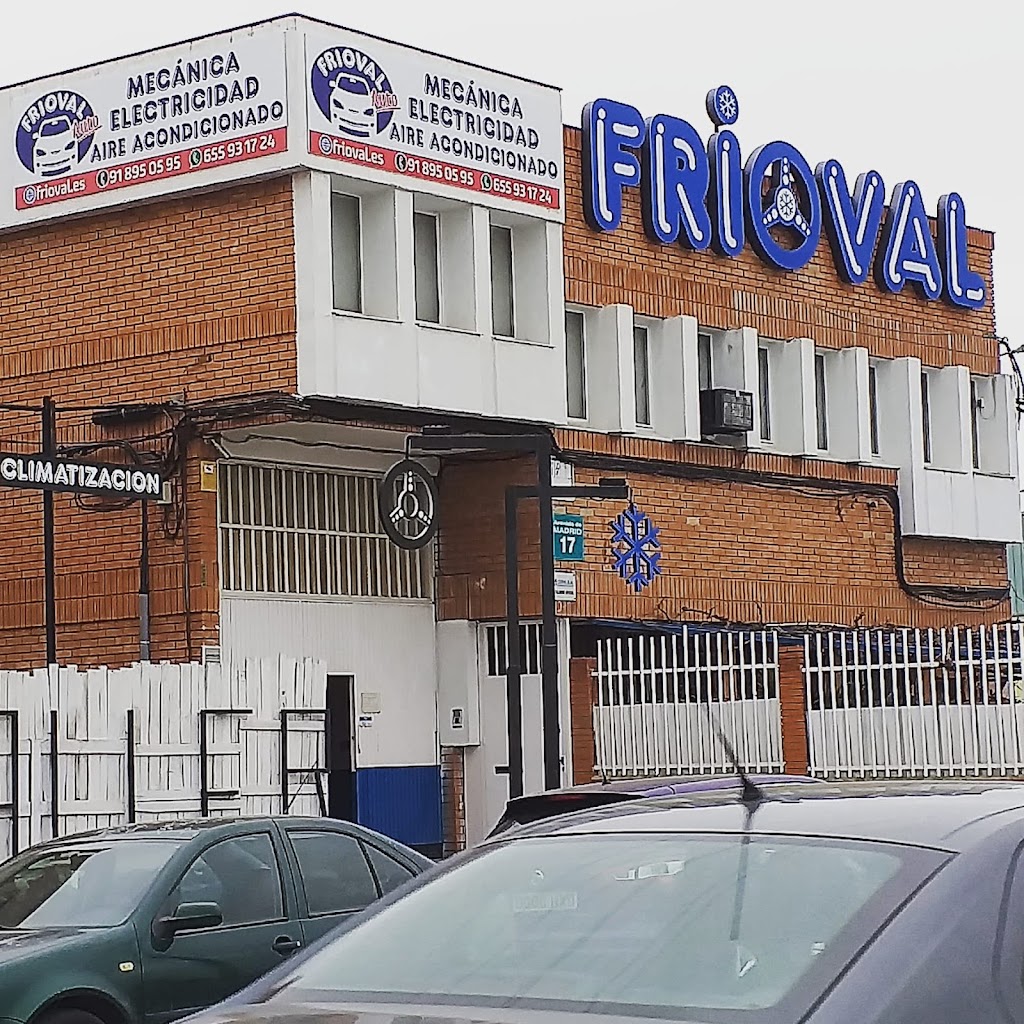 Frio Valdemoro S.L. (FRIOVAL) — Exterior