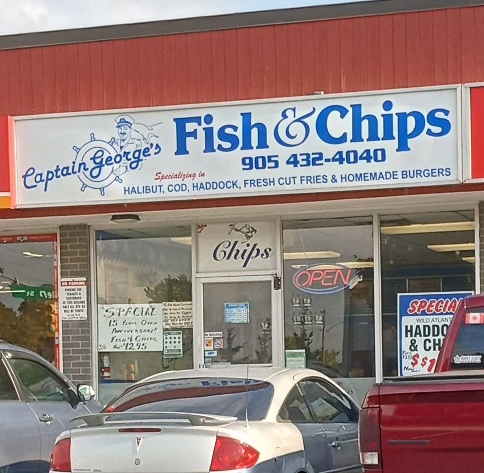 Captain Georges Fish & Chips