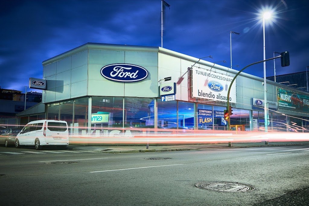 Concesionario Oficial Ford | Blendio Alisauto Santander — Del propietario