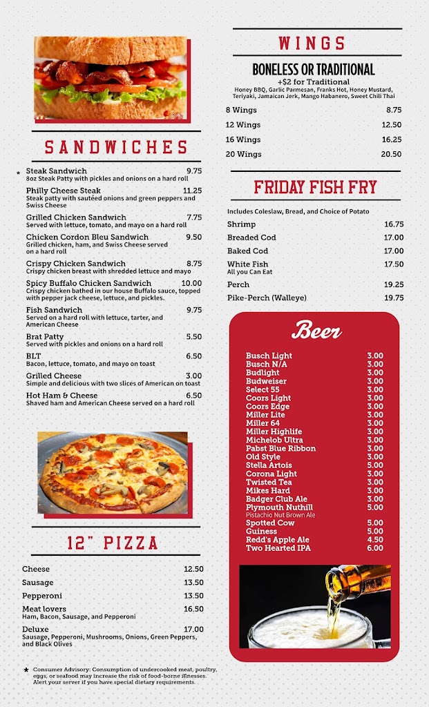  Isaac's Sports Bar & Grill - New Holstein