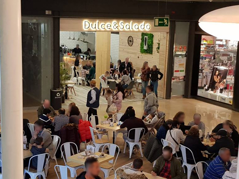 Cafeteria Dulce y Salado - Antequera