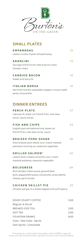  Burton's on the Green