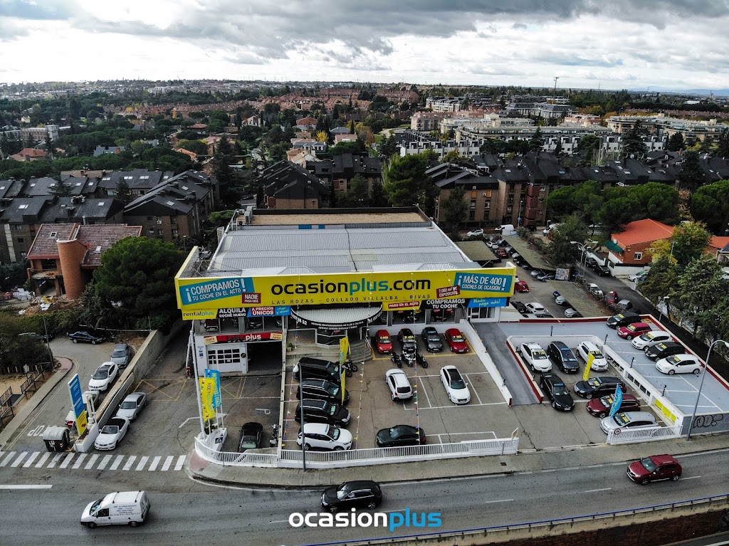 OcasionPlus Las Rozas | Concesionario de coches de segunda mano