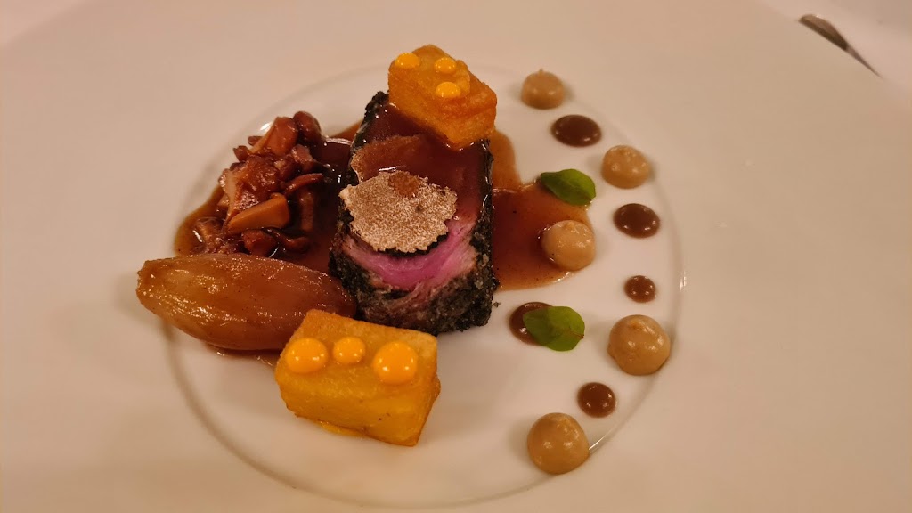 Restaurant Candlelight by Romain Fornell — Foie gras