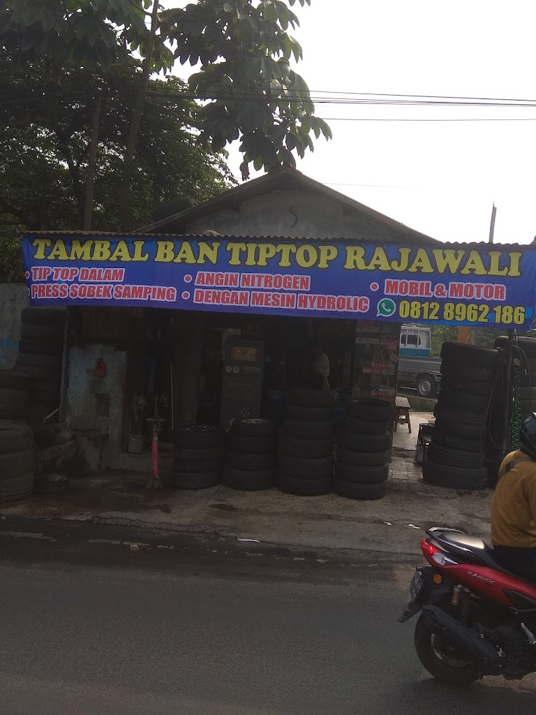 Tambal Ban TIPTOP Rajawali 1