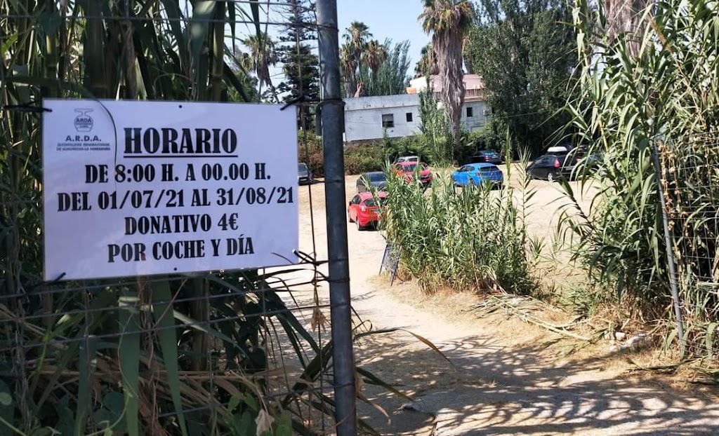APARCAMIENTO PROVISIONAL VERANO. Asociacion ARDA — Signo
