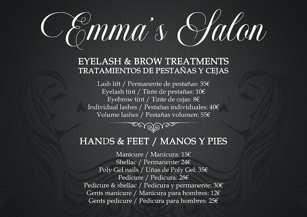 Emma's hair beauty and nails — Carta
