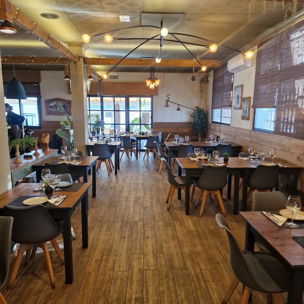 Restaurante A fuego lento Vinaros — Ambiente