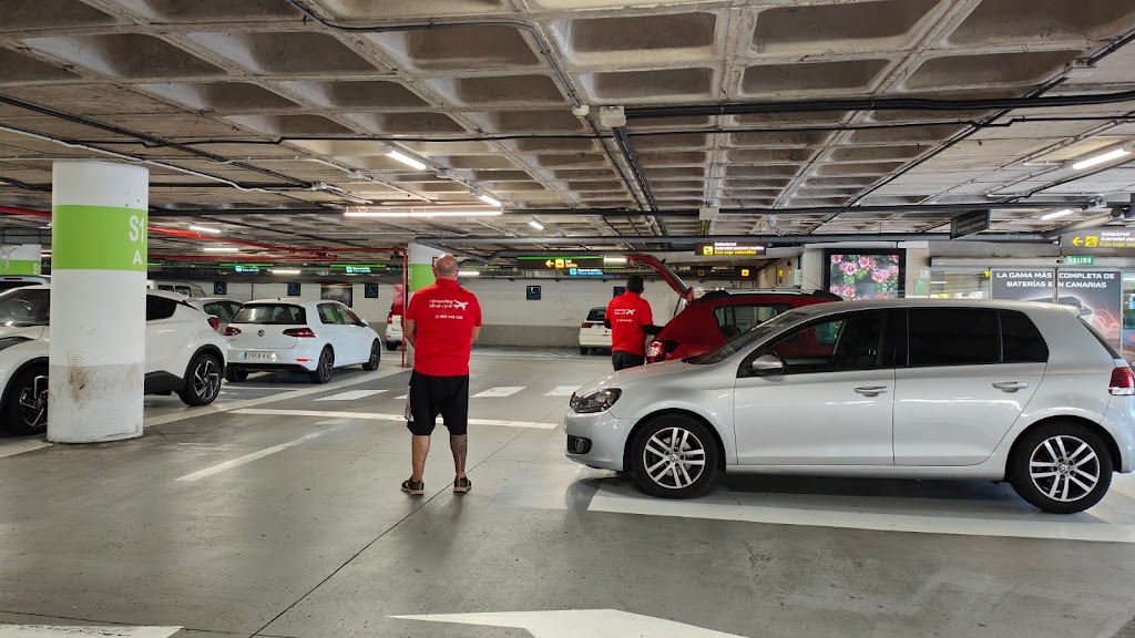 Aparcamiento AeroParking Tenerife Norte — Del propietario