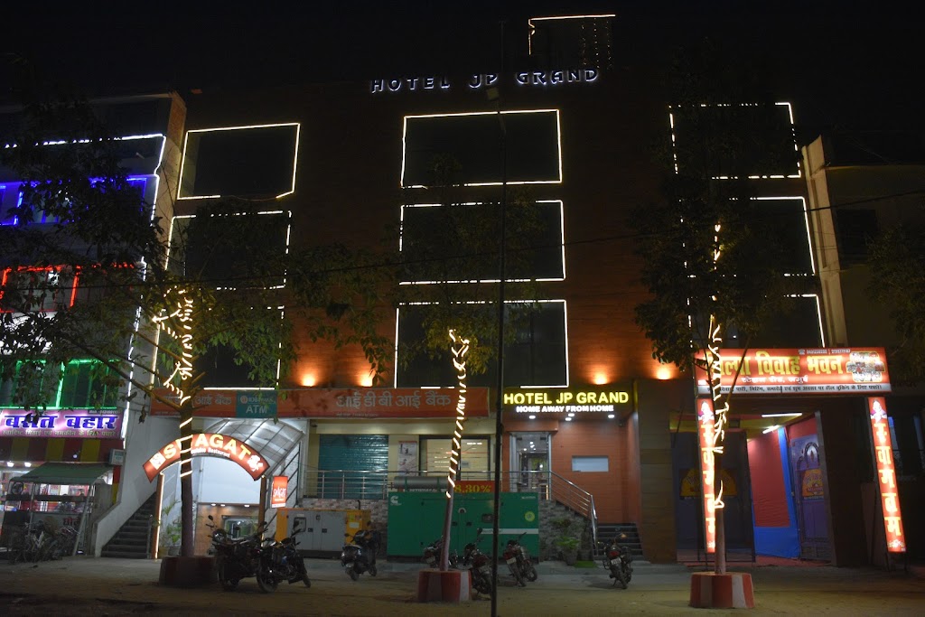 Hotel Jp Grand Jamui