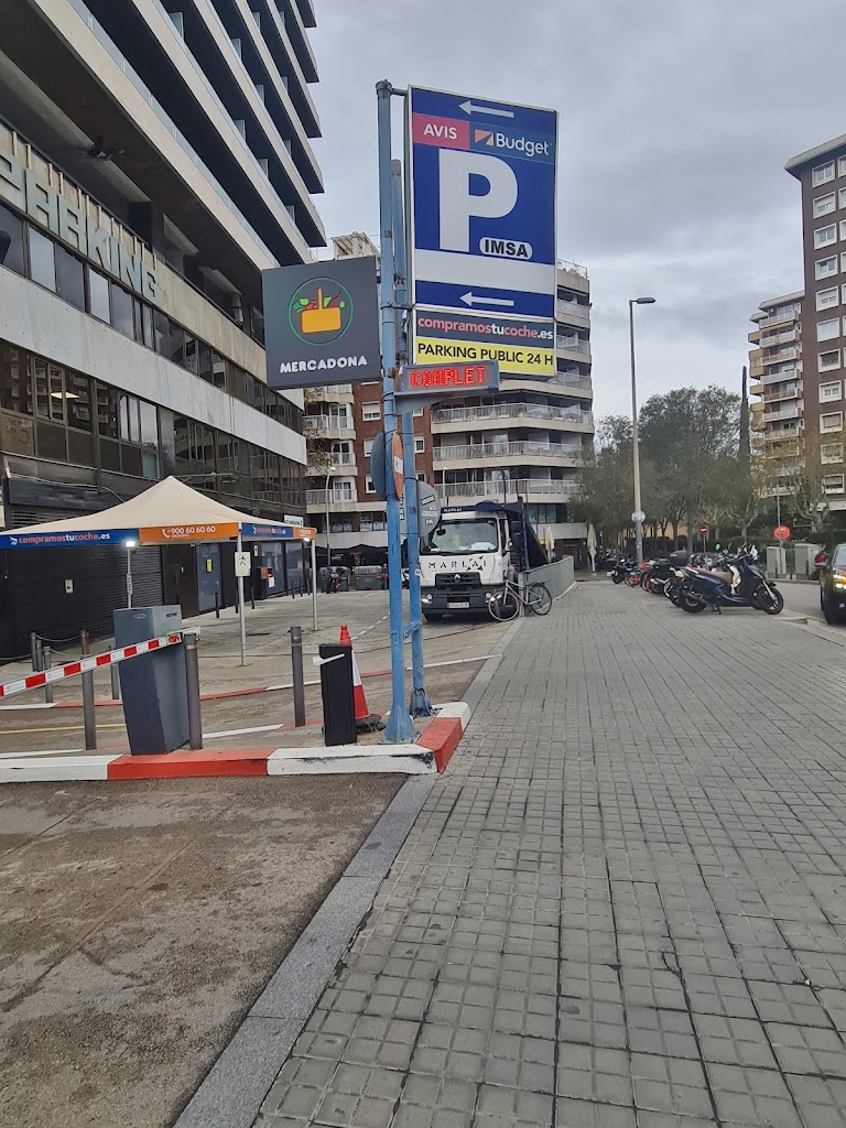 Parking Sants IMSA