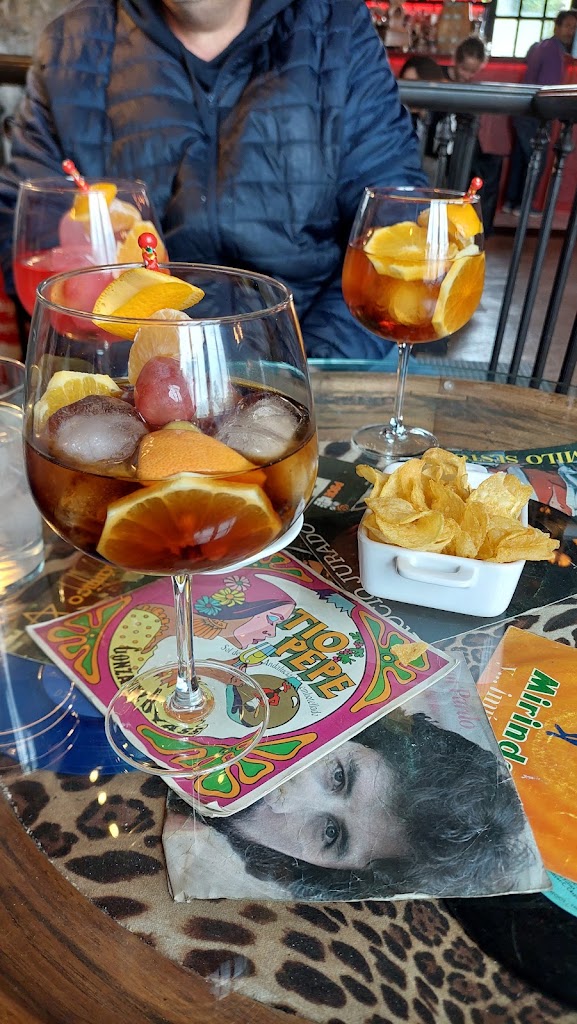 Estacion Soul — Comida y bebida