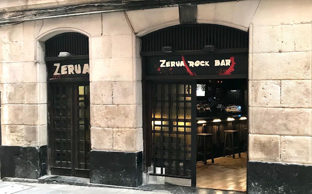 Zerua Rock Bar — Del propietario