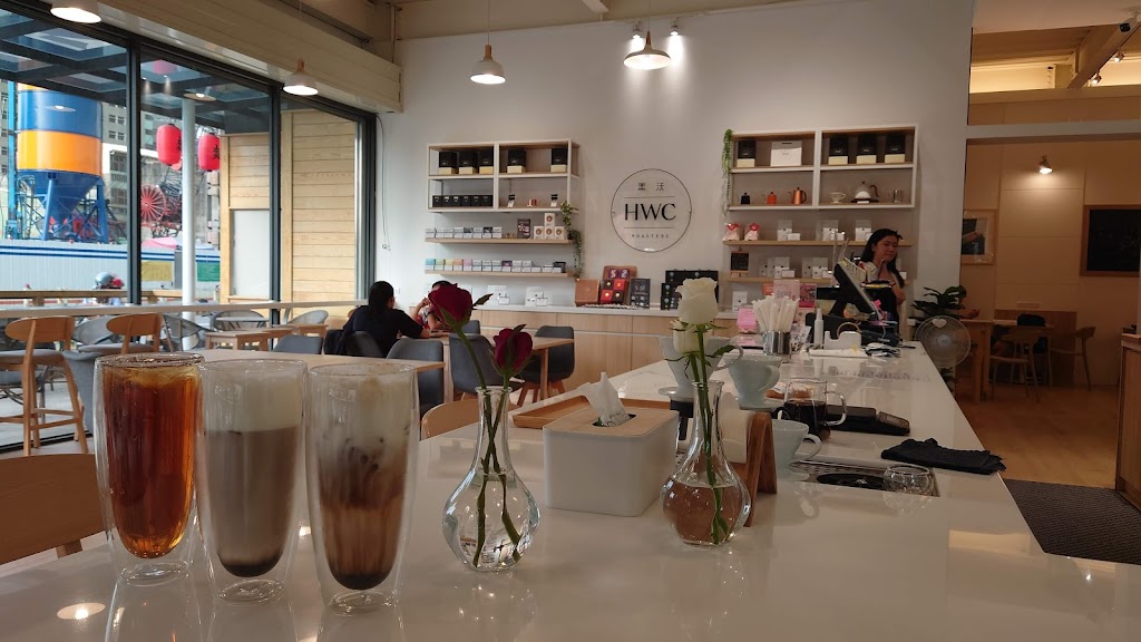 HWC黑沃咖啡-彰化彰基店 的照片