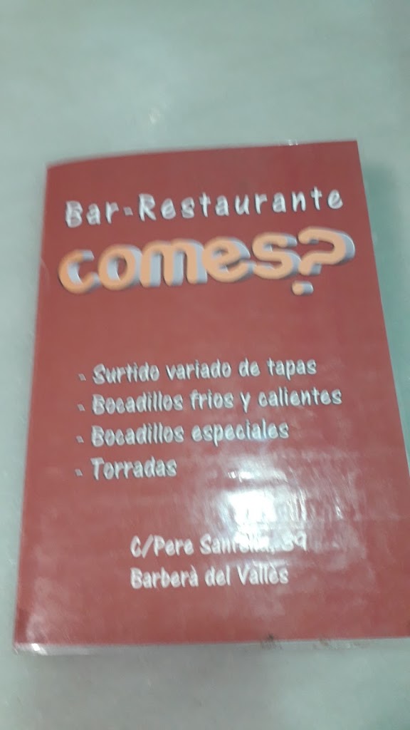Comes — Carta