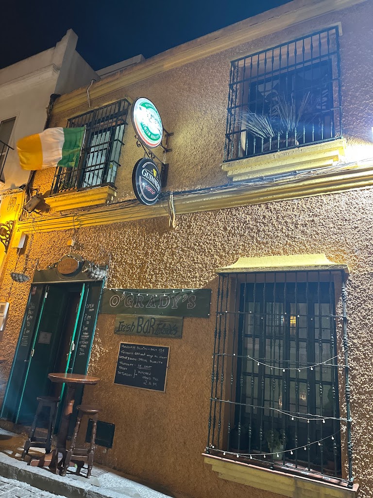 O'grady's Irish Pub (Bar irlandes)