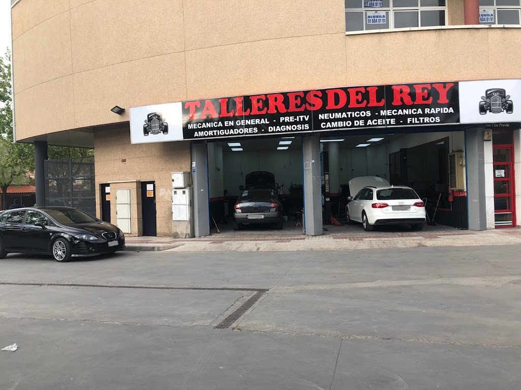 Talleres Del Rey - Reparacion del automovil. Mecanica en general