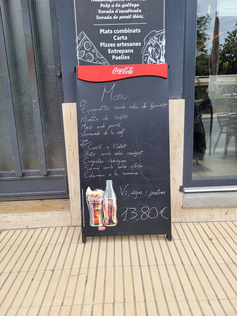 Bar Nou Restaurant — Carta