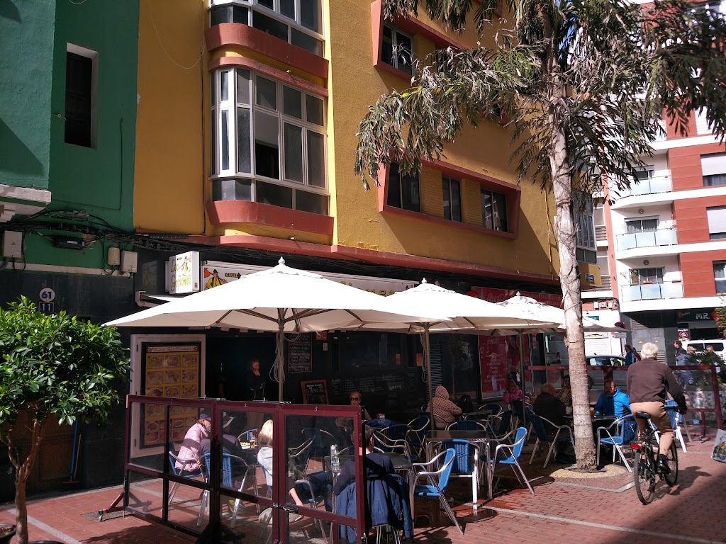 Bar calle de Los Gofiones — Ambiente