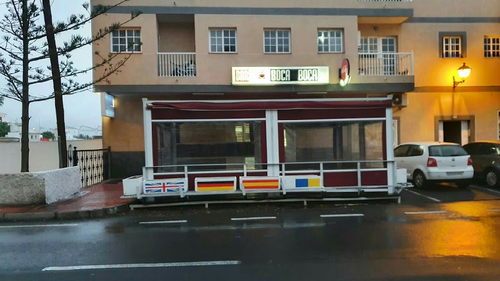 Bar Cafeteria Boca Boca — Del propietario
